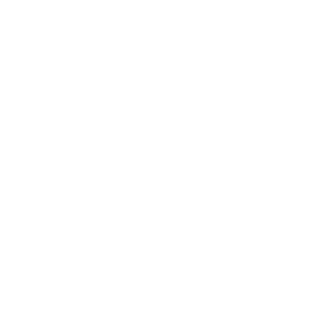 White line icon of star-shaped trophy